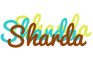 Sharda cupcake logo