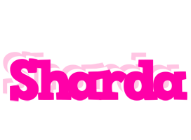 Sharda dancing logo