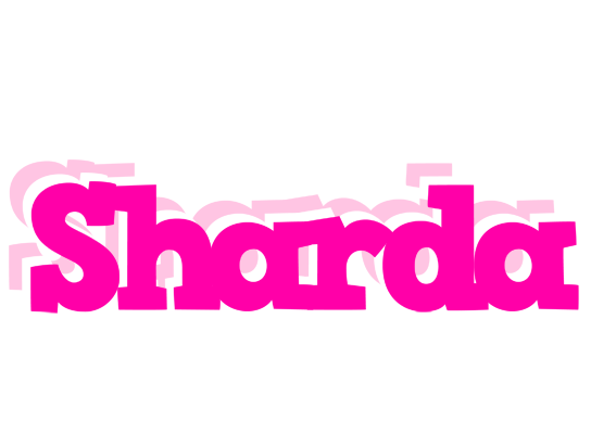 Sharda dancing logo