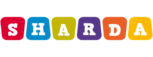 Sharda daycare logo