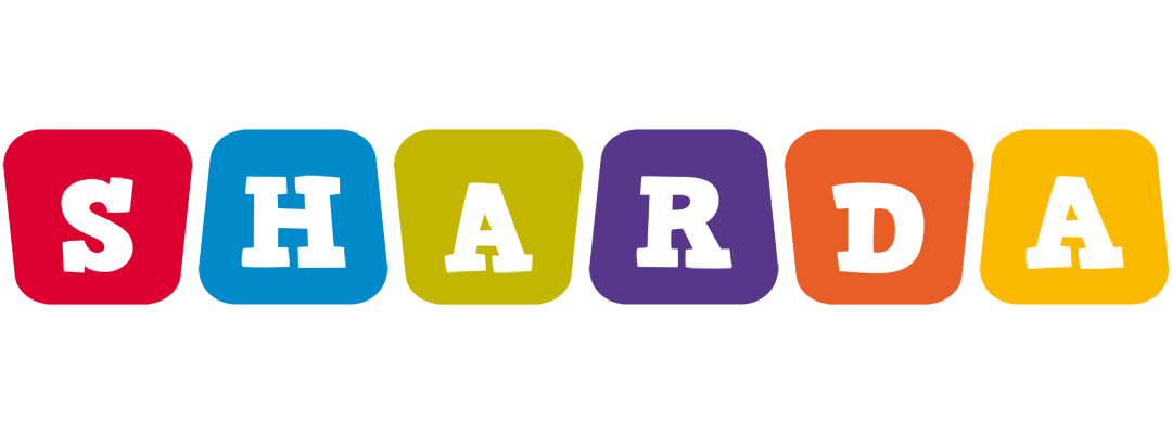 Sharda daycare logo