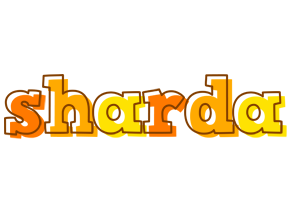 Sharda desert logo