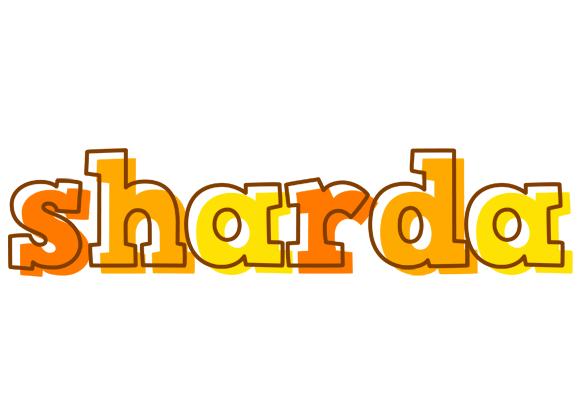 Sharda desert logo