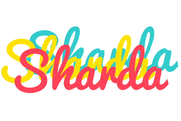 Sharda disco logo