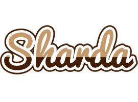 Sharda exclusive logo