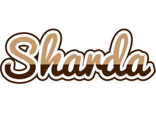 Sharda exclusive logo