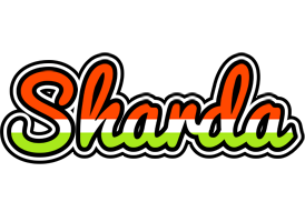 Sharda exotic logo