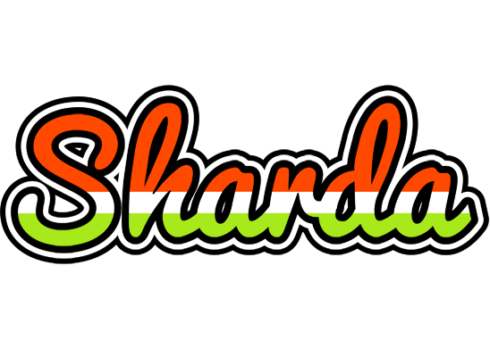 Sharda exotic logo