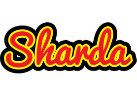 Sharda fireman logo