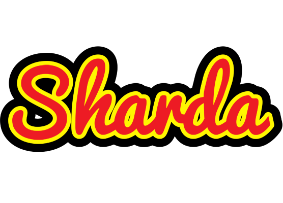 Sharda fireman logo