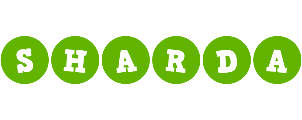 Sharda games logo