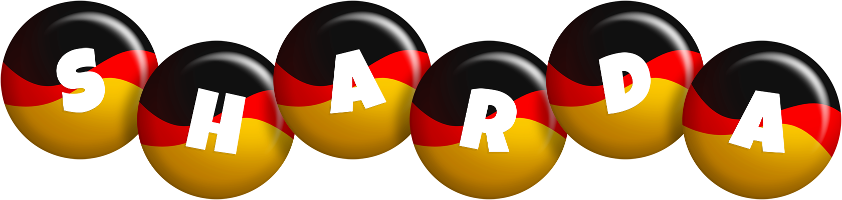 Sharda german logo