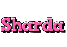 Sharda girlish logo