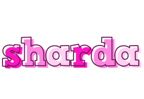 Sharda hello logo