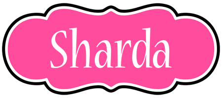 Sharda invitation logo