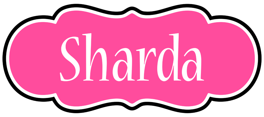 Sharda invitation logo