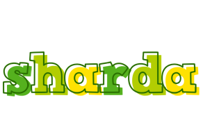 Sharda juice logo