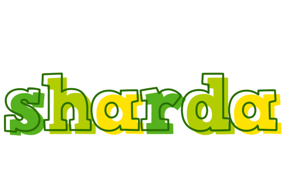 Sharda juice logo
