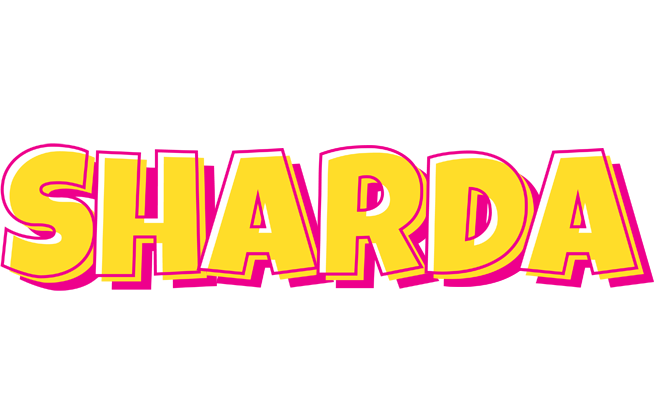 Sharda kaboom logo