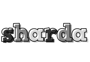 Sharda night logo