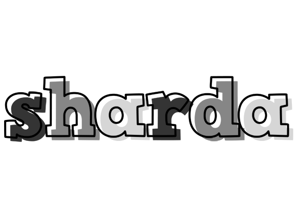 Sharda night logo