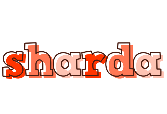 Sharda paint logo