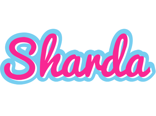 Sharda popstar logo