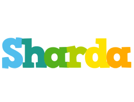 Sharda rainbows logo