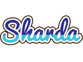 Sharda raining logo