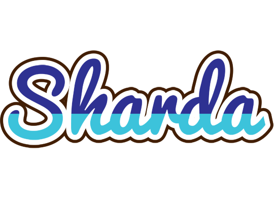 Sharda raining logo