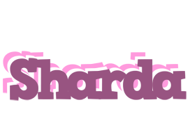 Sharda relaxing logo