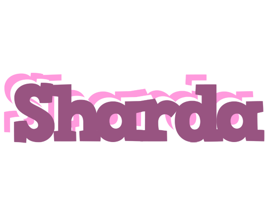 Sharda relaxing logo