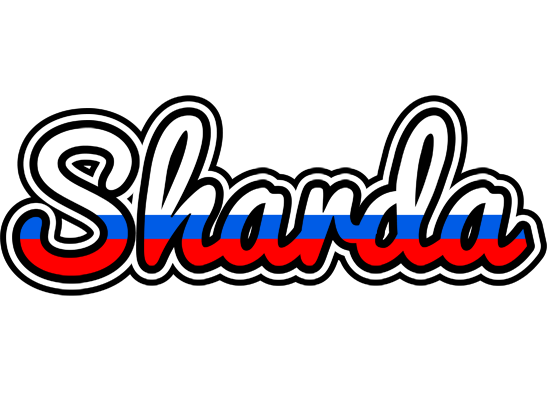 Sharda russia logo