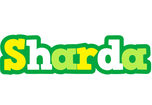 Sharda soccer logo