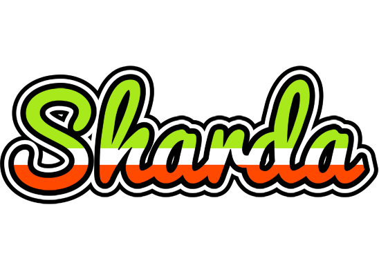 Sharda superfun logo