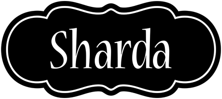 Sharda welcome logo