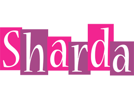Sharda whine logo