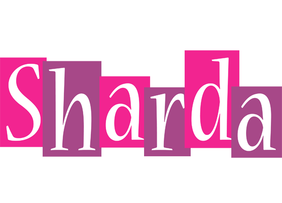 Sharda whine logo