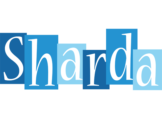 Sharda winter logo