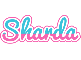 Sharda woman logo