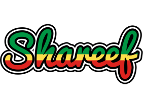 Shareef african logo