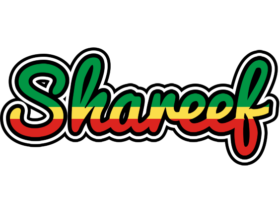 Shareef african logo