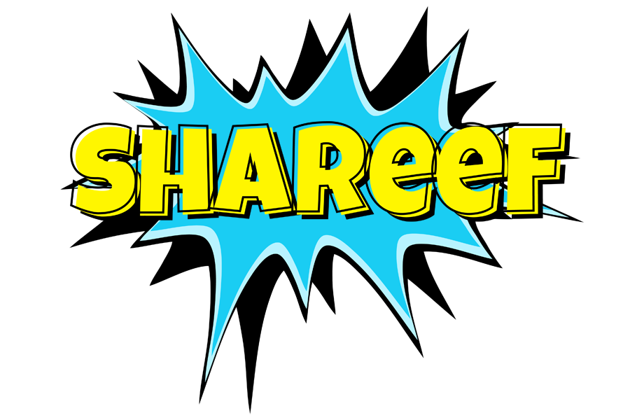 Shareef amazing logo