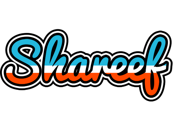 Shareef america logo