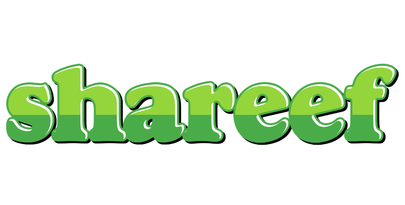 Shareef apple logo