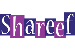 Shareef autumn logo