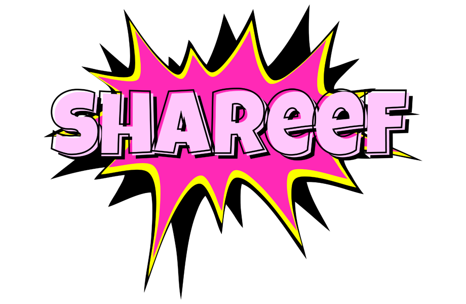 Shareef badabing logo