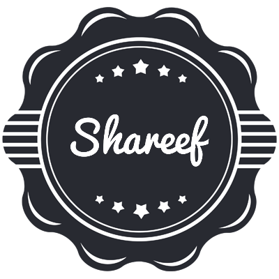 Shareef badge logo