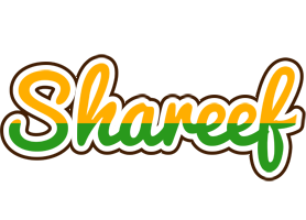 Shareef banana logo