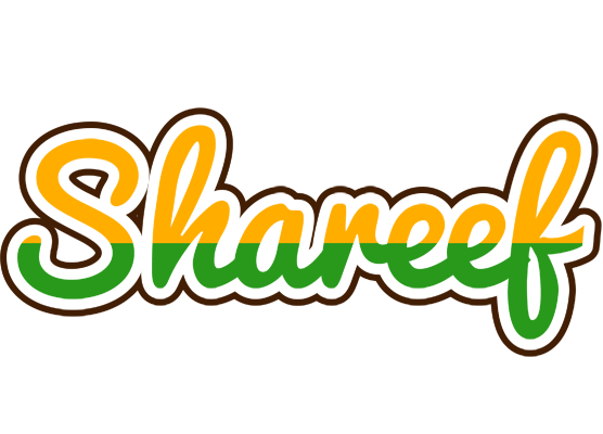 Shareef banana logo